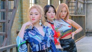 레이디스 코드 “3년만 완전체 컴백, 우리도 기다렸다”