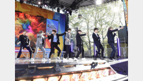 방탄소년단, 美 ‘굿모닝 아메리카’ 서머 콘서트 성황 ‘떼창’