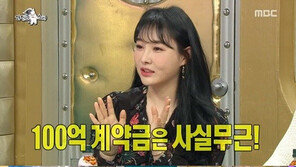 이다지, 100억 계약설 해명…“사실무근, 국영수 유명 강사는 중소기업급” 