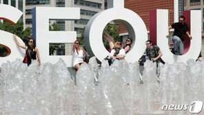 [날씨]17일 ‘한낮 30도’ 초여름 날씨 계속…제주도 100㎜ 비