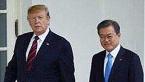 트럼프 내달 하순 방한…靑 “문 대통령 초청, 비핵화·한미동맹강화 협의”