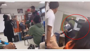 수업 중 교사 가발 벗기고 춤 춘 고교생 영상 공개…누리꾼 경악