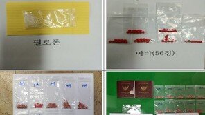 페북 메신저로 10억 마약 사고 판 태국인 21명 구속