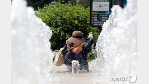 아직 봄인데 30도 넘는다…‘5월 무더위’ 17일 비온뒤 꺾일듯