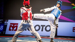 태권도, 맨체스터 세계선수권 첫날 은메달 3개 확보