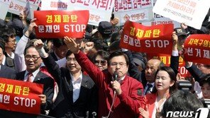 황교안 “광주시민도 품어야”…의지 강하지만 험난한 광주行