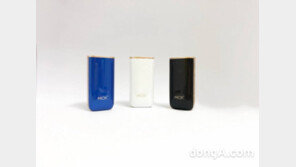 궐련형 전자담배 ‘모크 미니’ 3종 출시