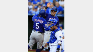 추신수, 14일 만에 시즌 5호 솔로포 폭발