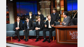 BTS, 美 ‘레이트쇼’ 출연…비틀스 연상케 한 퍼포먼스