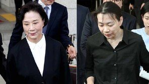 ‘밀수 혐의’ 이명희·조현아 모녀에 징역형 구형… “국적기 조직적 이용”