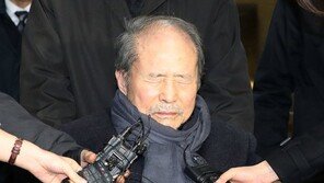 ‘MB형’ 이상득 구치소 수감…‘포스코비리’ 징역 1년3월