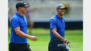 101회 PGA 챔피언십…우즈의 2연승이냐 켑카의 2연패냐