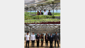 농업벤처 만나씨이에이, UAE 식량안보특임장관과 함께 미래 농업 협력 논의