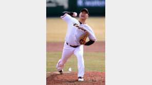 ‘송은범 콜업’ 한화, 불펜 짐 나누기 본격 시작