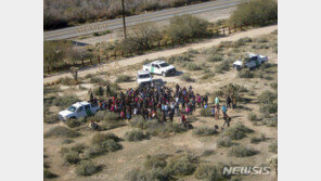美·멕시코 국경서 과테말라에서 온 2살 배기 숨져