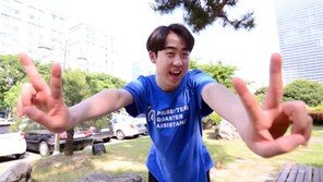 [인터뷰①] ‘개콘 막내’ 이재율 “김대희 선배와 같은 무대 섰을 땐 심장 터지는 줄”