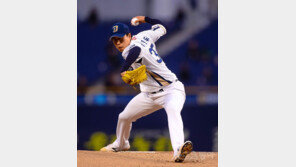 조기강판? 난타? NC 5선발 박진우는 계산이 선다