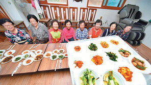 전남지역 농번기 ‘마을 공동 급식’ 인기몰이