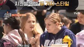 ‘현지에서 먹힐까’ 핫도그 인기로 역대급 인파…강제 휴식까지