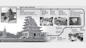 [인사이드&인사이트]“불완전이 더 낫다”… 복원된 미륵사지 석탑의 역설