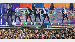 “방탄 공연 보자” 뉴욕이 뒤집어졌다