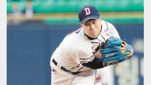 이 더위에도 얼어붙는다 ‘이영하 슬라이더’