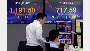 환율 상승에 안전한 종목 없다지만…“방어주 위주로 하락 덜해”