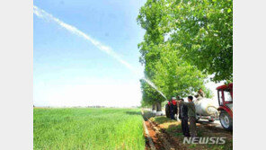 북한, 가뭄 피해 막기 위한 총력전…2년연속 식량난 우려