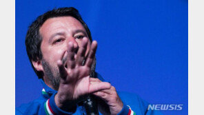 살비니, 경찰 수송기 타고 선거운동?…사법부 조사 착수