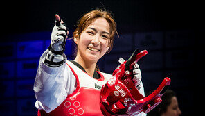 한국 태권도, 세계선수권서 금 3개…이대훈 4번째 우승 좌절