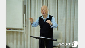 ‘한국 합창계 거장’ 윤학원 “자주 도망가고 싶었습니다”