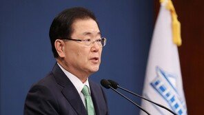 정의용 “대북 식량 지원, 인도적 차원서 검토해야…곧 발표”