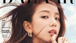 블랙핑크 지수, 독보적 우아함…첫 단독 커버 장식