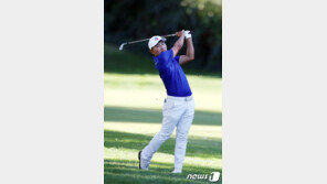 강성훈, PGA 챔피언십 1라운드 공동 4위…선두 켑카와 5타 차