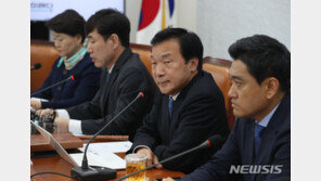 손학규 “박지원이 한 막말, 사실 아냐…바른미래 흔들려는 것”