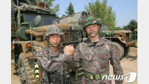 6공병여단 전역 간부들 자발적 훈련동참…“전우애로 다시 뭉쳤다”