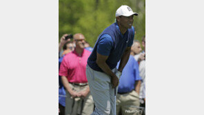 ‘재기 드라마’ 타이거 우즈 출전에도 PGA 표 판매 저조