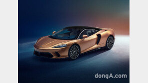 맥라렌 GT 데뷔… 3.2초 만에 시속 100km 주파