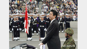 아사히 “日자위대, 2017년 한반도 사태 때 ‘美군사행동 지원’ 검토”