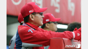 김기태 감독이 최장수 2위…38년 타이거즈 감독사