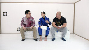 주짓수 아시안게임 금메달리스트 성기라, “남자도 문제없어요!”