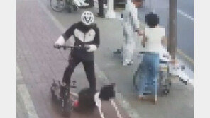 대전 ‘전동 킥보드 뺑소니’ 용의자 체포…11세 여아 치고 줄행랑[영상]