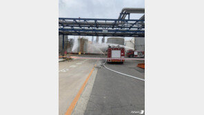 [종합] 한화탱크, 유증기 대량 유출, 근로자 2명 부상…악취 진동