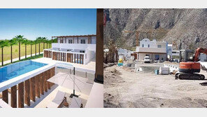 500만원 주고 5성급 호텔 예약했는데…수영장 자리에 굴착기 ‘황당’