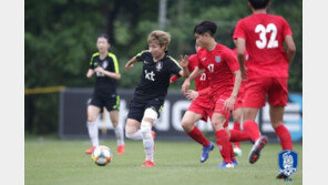 홍명보 “예전에는 남중생들한테도 졌는데…女축구, 많이 늘었다”