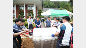 “UN총장, 119대원 될래요” 20년 만에 개봉된 초등생 타임캡슐