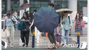 제주 전역 19일까지 강한 비바람… 주말 행사 줄줄이 차질