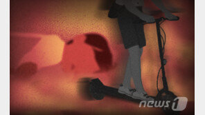 전동킥보드로 어린이 치고 달아난 30대 검거