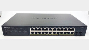 [리뷰] PoE+, SFP 지원 24포트 스위칭 허브, 넷기어 GS324TP