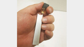 이게 담배인‘쥴’… 까맣게 모르는 당신